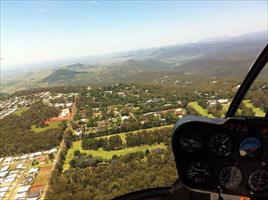 Aerial view of the Darling Downs