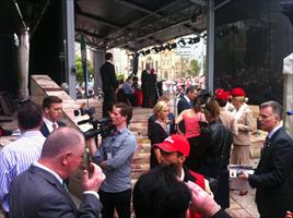 Emirates Melbourne Cup Media conference