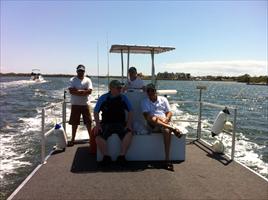 Hawkes Racing Tour Qld 2011..... Goes Crabbing