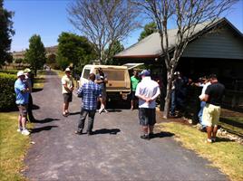 Hawkes Racing Tour Qld 2011