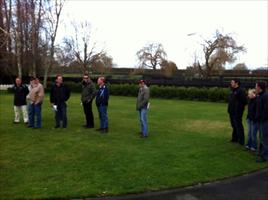 Hawkes Racing Tour at Cambridge Stud