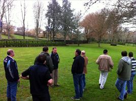 Hawkes Racing Tour at Rich Hill Stud