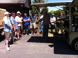 Highgrove farrier explains about trimming horses feet