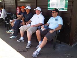 Boys enjoying Karaka