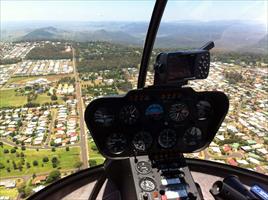 In the chopper