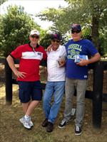 Michael, Steve and Greg... Karaka 2013