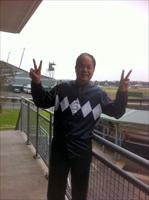 Mr Ng wanting to be a jockey