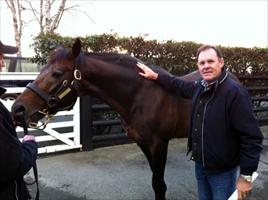 Ron Milne with Zabeel