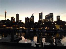 Sydney City Skyline
