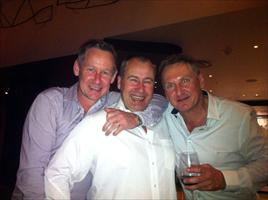 The three Master Farriers... Paul Cumming, Kerry Ireland and Mark Cumming