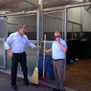 After Headwaters win on Saturday John & Peter Orton back at stables doing what they do best !!! After Headwaters win on Saturday John & Peter Orton back at stables doing what they do best !!!