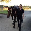 Bonsai and Britt after his fantastic win @atc_races Canterbury...