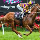 Bugatty very dominant today @FlemingtonVRC with more improvement to come