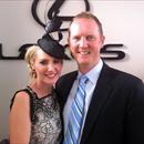 Clare and Michael in the Lexus marquee after Niwot's fantastic win Clare and Michael in the Lexus marquee after Niwot's fantastic win