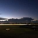 Clouds rolling in over the eastern suburbs