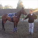 Helena Girl ready for trackwork Helena Girl ready for trackwork