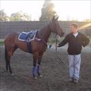 Helena Girl ready for trackwork