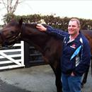David Healey with Zabeel David Healey with Zabeel