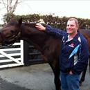 David Healey with Zabeel