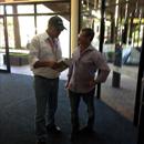 Deep in conversation... Deep in conversation...