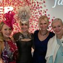 Fashion Week Luncheon... Clare, Jane, Mandy Hall and Fiona Petty Fashion Week Luncheon... Clare, Jane, Mandy Hall and Fiona Petty