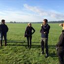French trainer Mikel Delzangles and Ludovic Cornuel showing us around Chantilly... French trainer Mikel Delzangles and Ludovic Cornuel showing us around Chantilly...