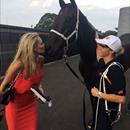 Gods In Him after his win @royalrandwick with Clare and Brenna