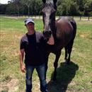 Happy Zero reunites with his jockey Darren Beadman Happy Zero reunites with his jockey Darren Beadman