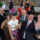 Having fun at the Lexus Marquee Having fun at the Lexus Marquee
