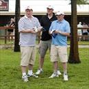 Team Hawkes inspecting yearlings at the Magic Millions Sales (photo by www.sportpix.com.au)