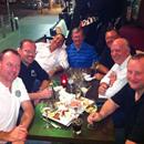 Hawkes Racing Tour QLD 2011..... Koi restaurant Broadbeach