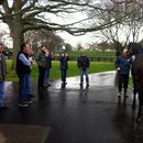 Hawkes Racing tour inspects O'Rielly Hawkes Racing tour inspects O'Rielly