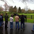 Hawkes Racing tour inspects 'Savabeel' Hawkes Racing tour inspects 'Savabeel'