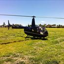 Helicopter joy flights at Highgrove