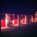 Highgrove Stud at night Highgrove Stud at night