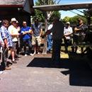 Highgrove farrier explains about trimming horses feet Highgrove farrier explains about trimming horses feet