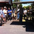 Highgrove farrier explains about trimming horses feet