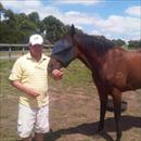 John at Makybe with Gods Own x In A Teacup gelding