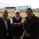 The boys at morning trackwork