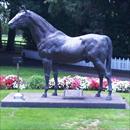 Sir Tristram statue at Cambridge Stud Sir Tristram statue at Cambridge Stud