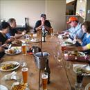 Lunch at The Woodbox in Mystery Creek NZ Lunch at The Woodbox in Mystery Creek NZ