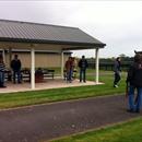 Inspecting yearlings at Hanui Farm