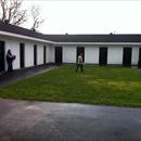 Inspecting yearlings at Pencarrow Stud