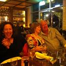 Jane Barham enjoying the moment... Jane Barham enjoying the moment...