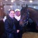 John and Mr Ng with Inventive at Rosehill Stables John and Mr Ng with Inventive at Rosehill Stables