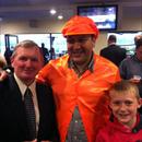 Horsing around..... John with Lou Rendina and Charlie Holmes Horsing around..... John with Lou Rendina and Charlie Holmes