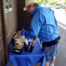 John with his hand in the lolly jar again !!!