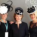 Julie, Jenny and Jane at the Peak Restaurant...