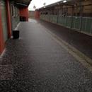 Massive Hail storm @Flemingtonn Massive Hail storm @Flemingtonn