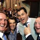 Michael, Dwayne Dunn, Drury Forbes and Wayne enjoying All Too Hard's win... Michael, Dwayne Dunn, Drury Forbes and Wayne enjoying All Too Hard's win...